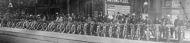 Motorcycle Club History